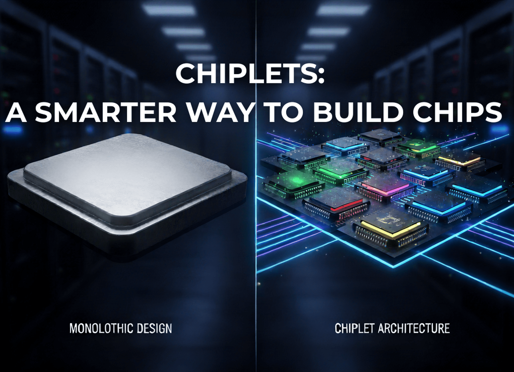 Chiplets: A Smarter Way to Build Chips
