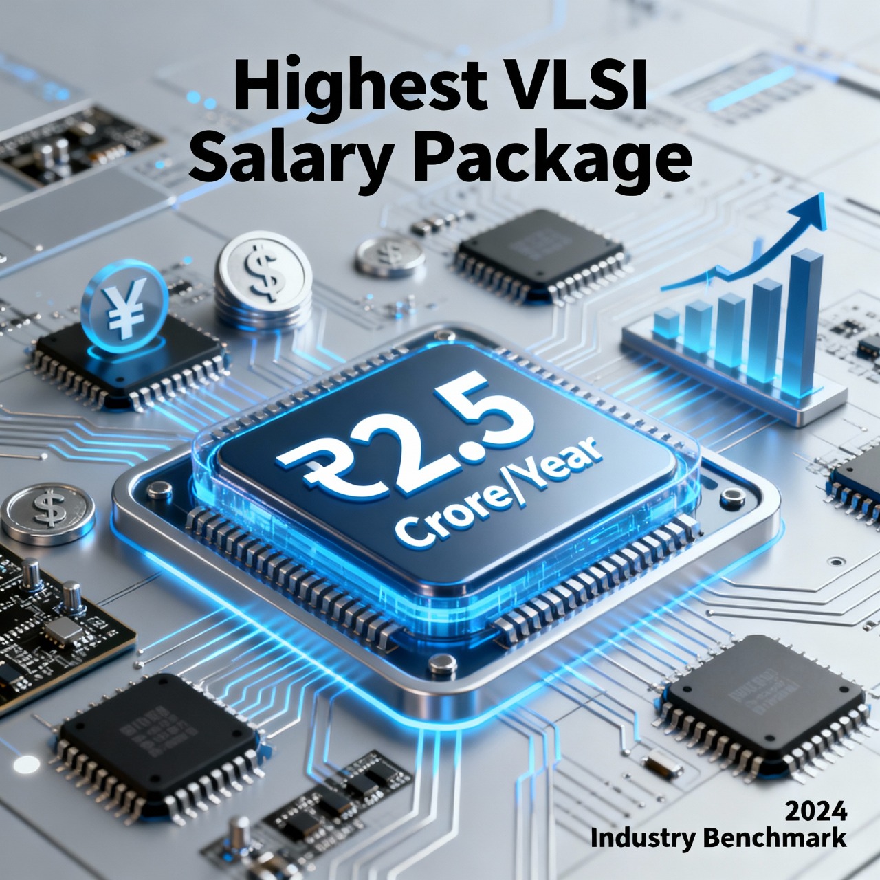 Highest Salary for VLSI Freshers  middle image