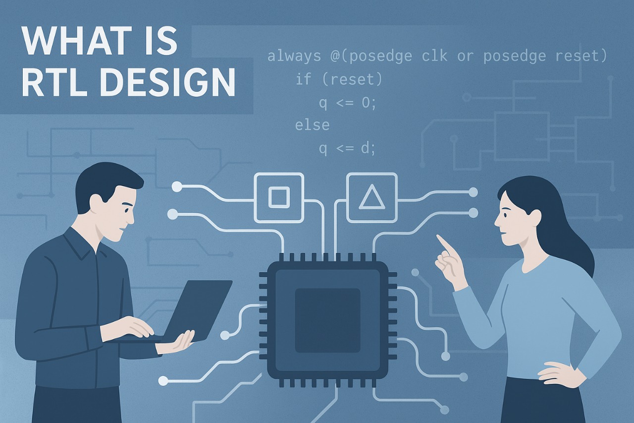 What is RTL Design for Chip Engineers