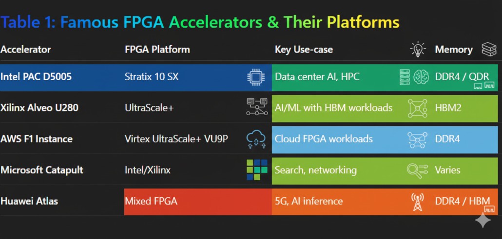 Famous FPGA Accelerators Powering Modern AI & Computing middle image