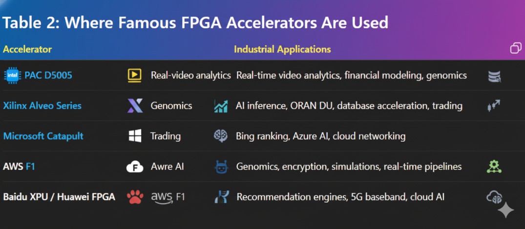 Famous FPGA Accelerators Powering Modern AI & Computing end image