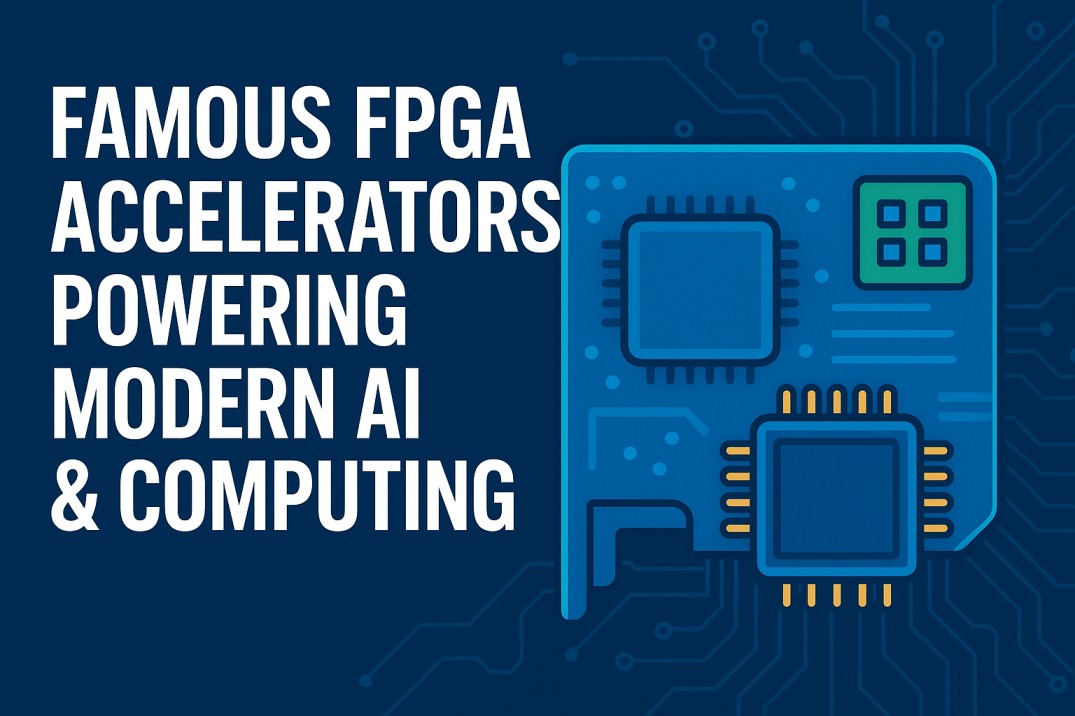 Famous FPGA Accelerators Powering Modern AI & Computing