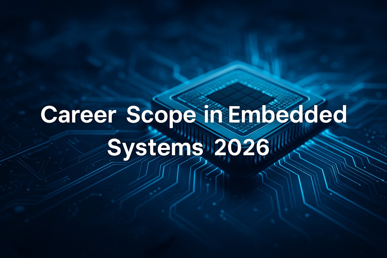 Career Scope in Embedded Systems 2026