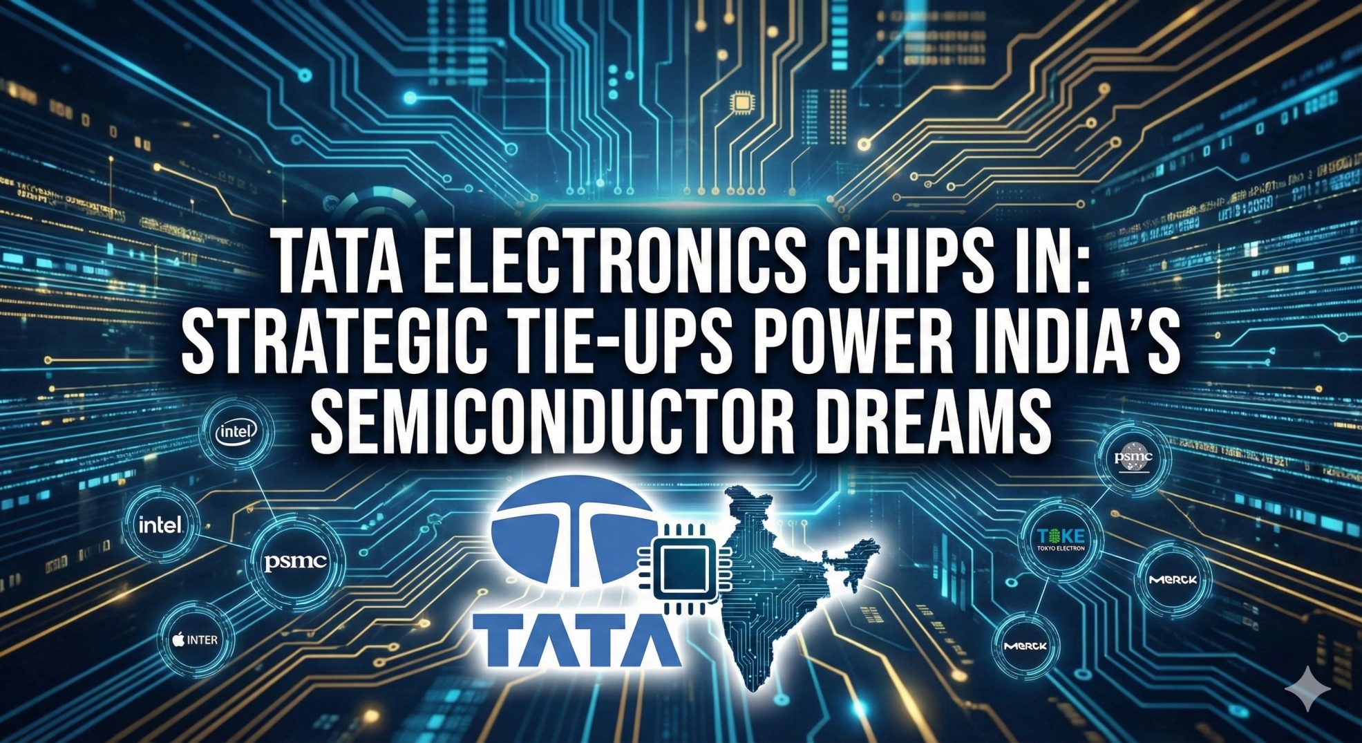 Tata Electronics Chips In: Strategic Tie-ups Power India’s Semiconductor Dreams