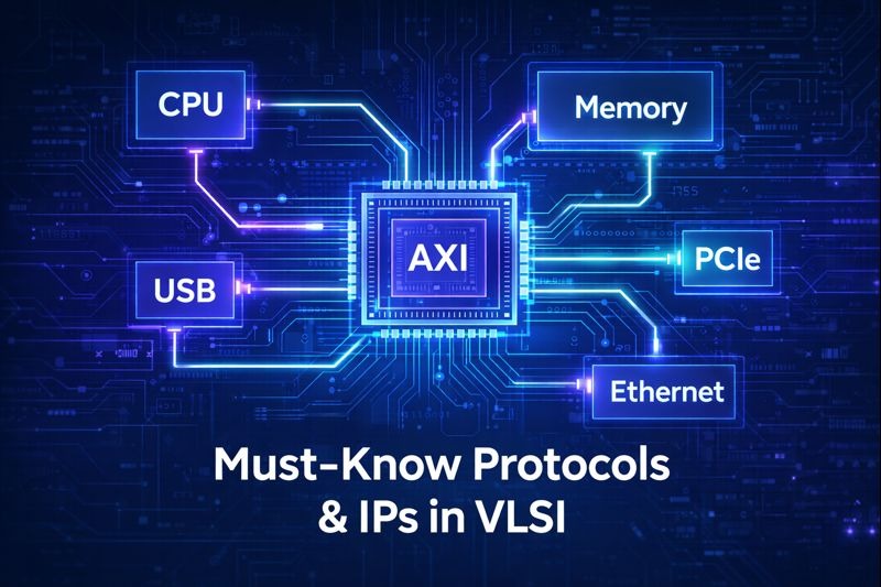 Must-Know Protocols and IPs for Every VLSI Engineer