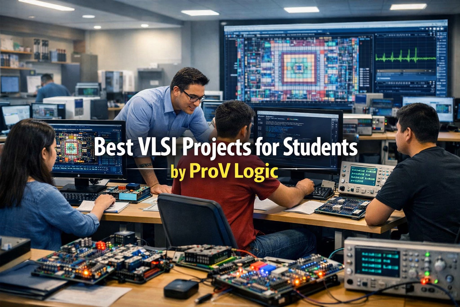 Best VLSI Projects for Students by ProV Logic 