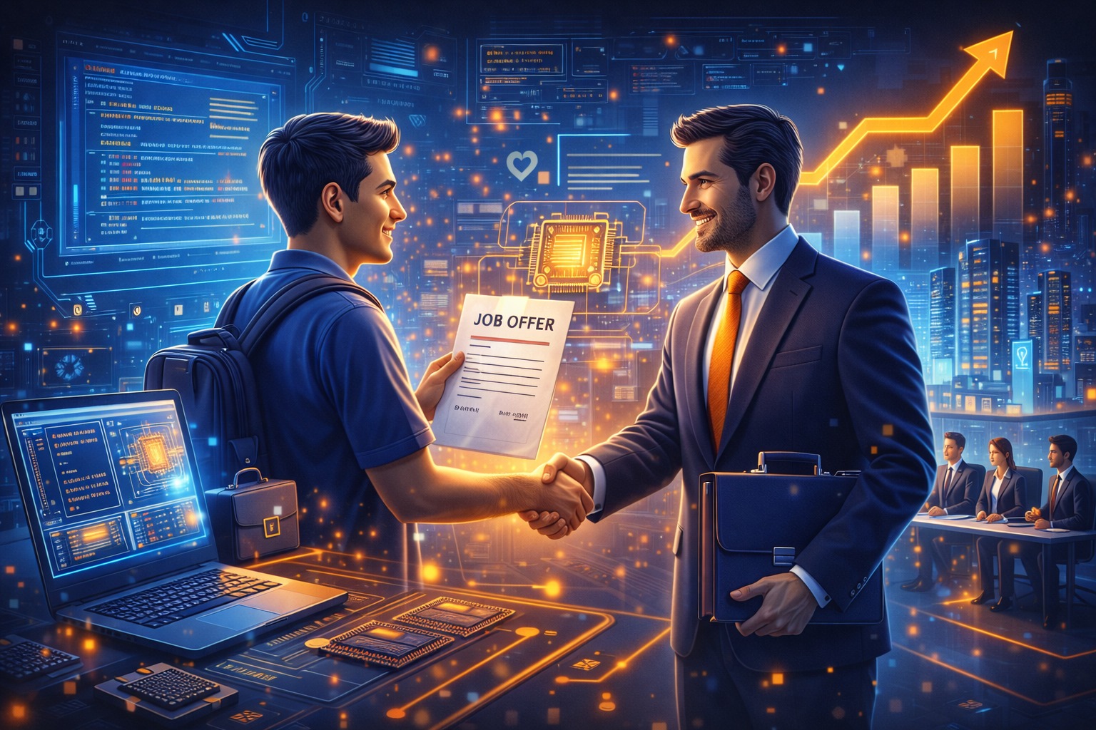 Top VLSI Training and Placement Institute Hub end image