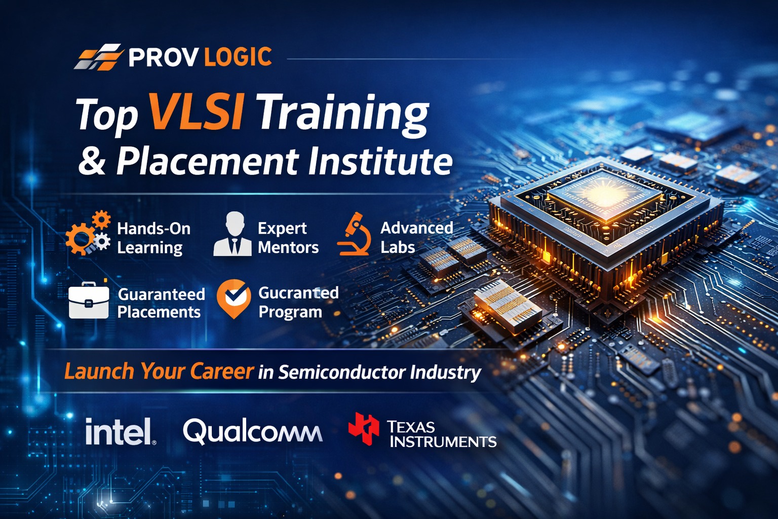 Top VLSI Training and Placement Institute Hub