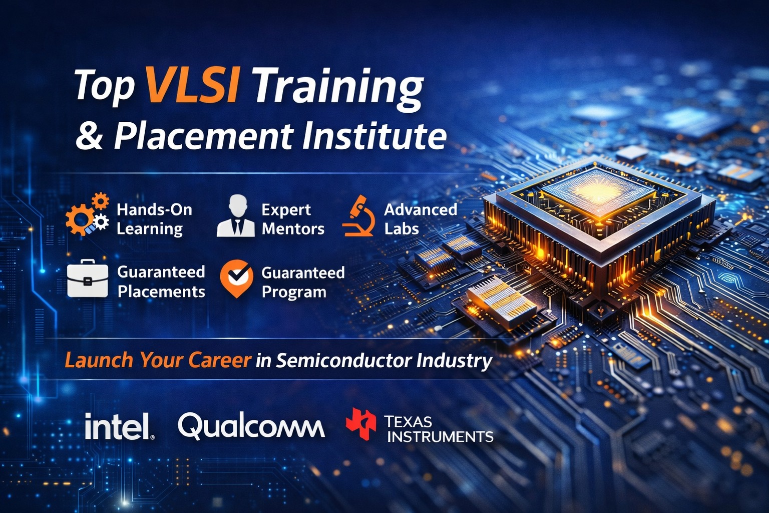 Top VLSI Training and Placement Institute Hub