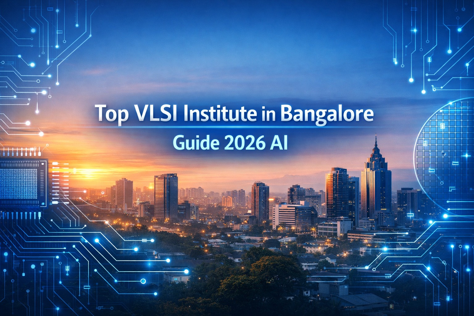 Top VLSI Institute in Bangalore Guide 2026 AI