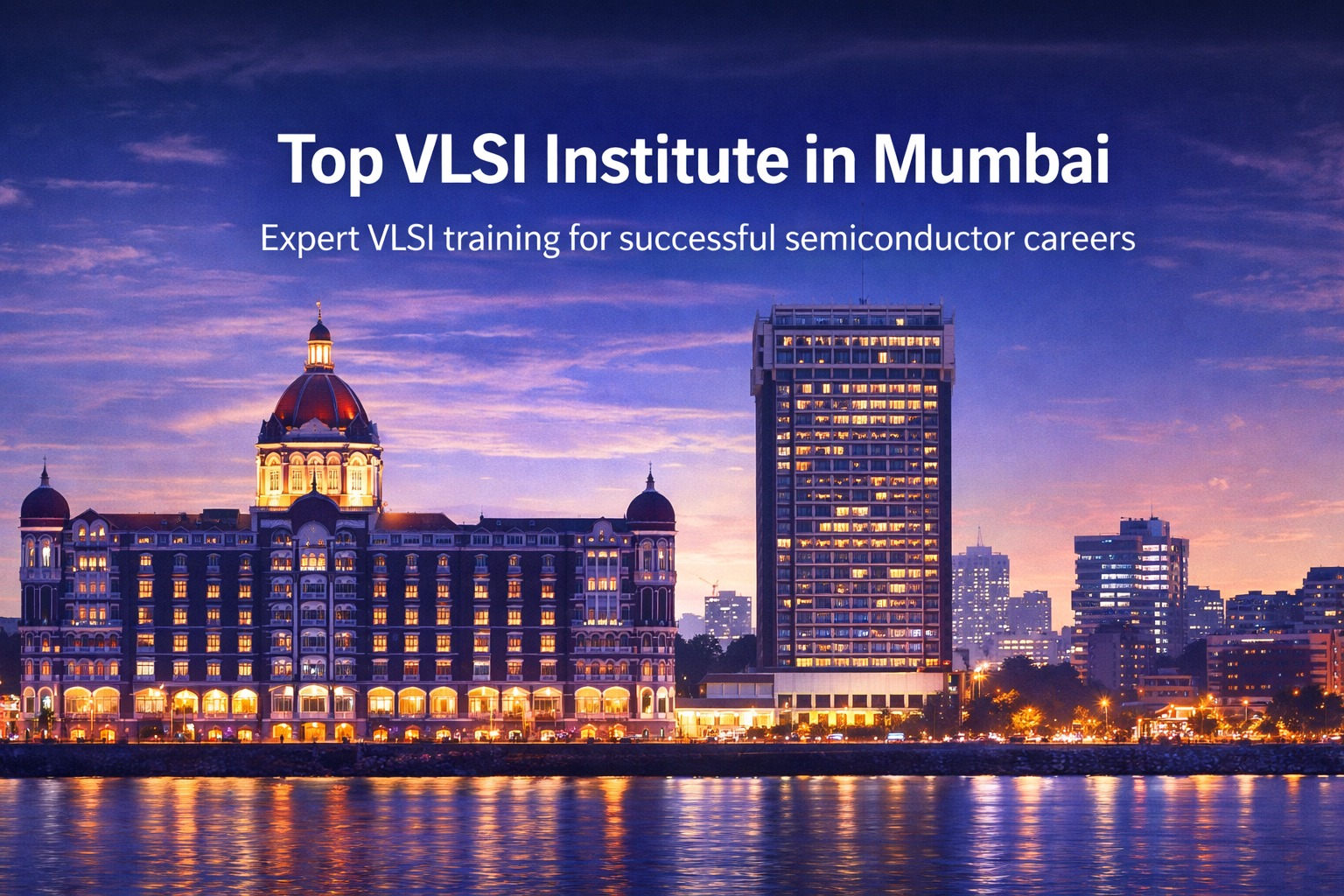 Top VLSI Institute in Mumbai for Careers Pros