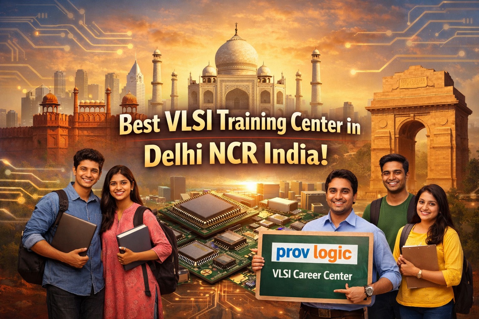 Best VLSI Training Center in Delhi NCR India!