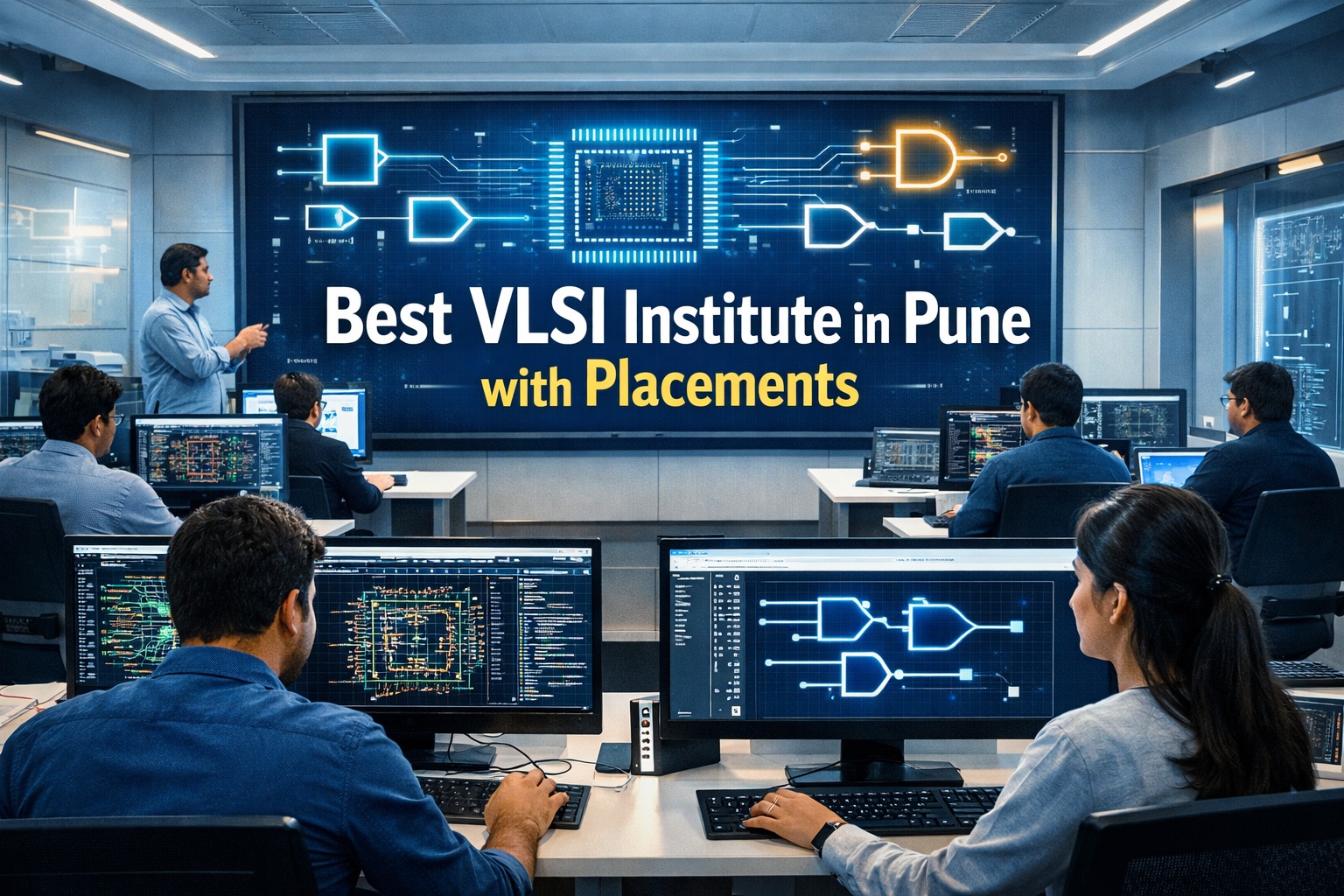 Top Best VLSI Institute in Pune with Placement!